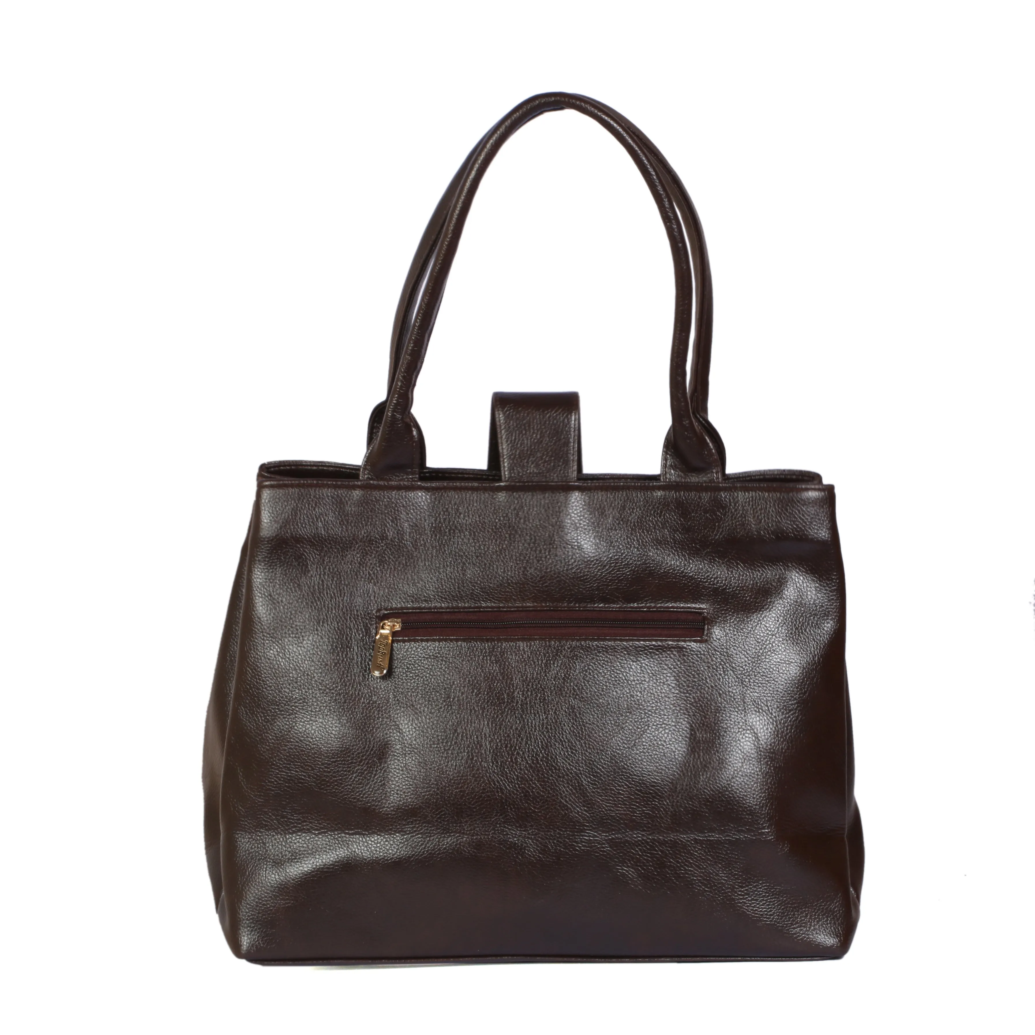 Classic Black Structured Handbag