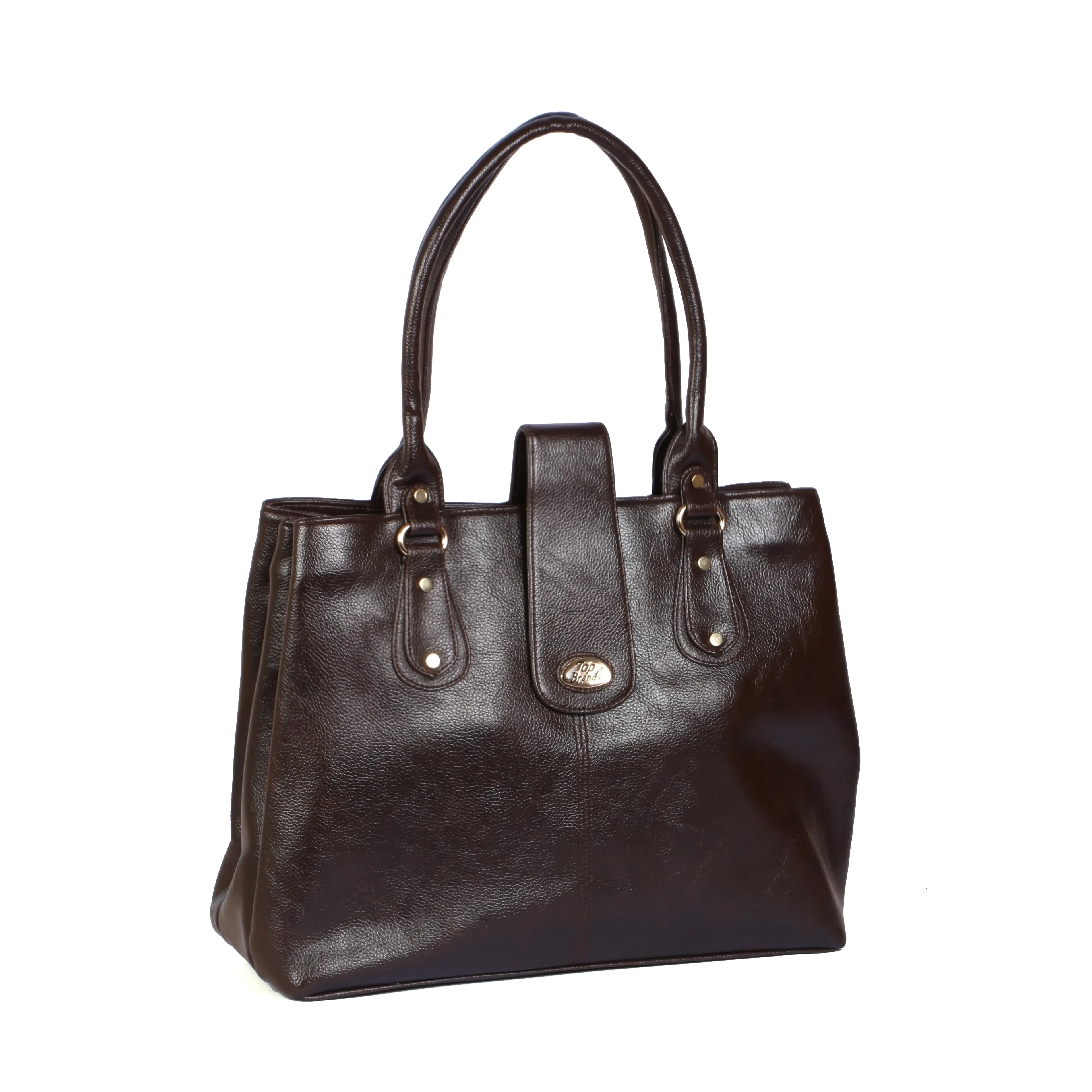 Classic Black Structured Handbag
