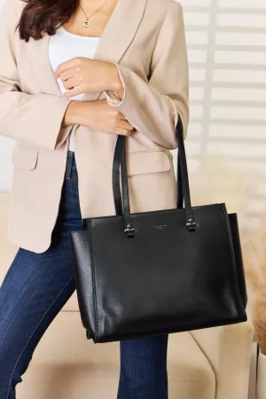 Classic Structured Tote Bag
