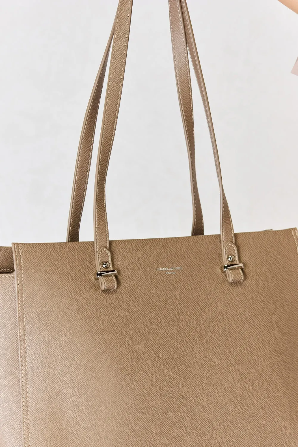 Classic Structured Tote Bag