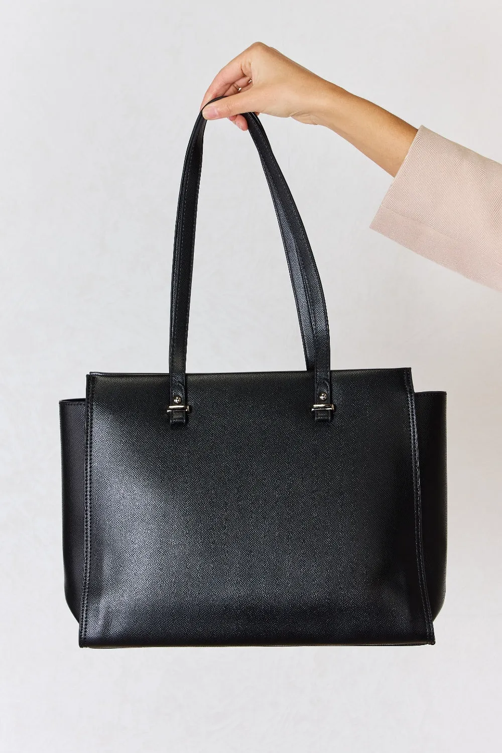 Classic Structured Tote Bag