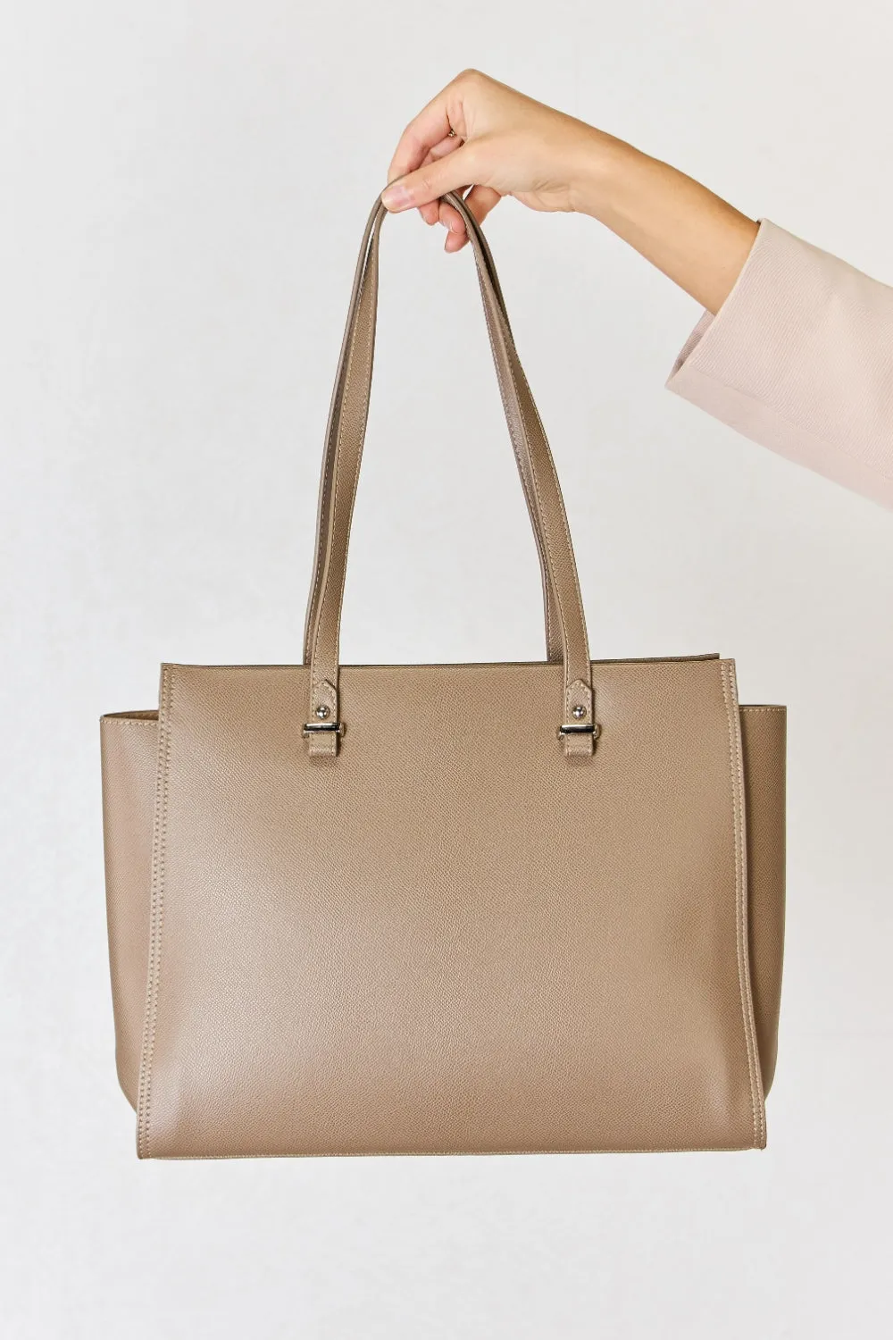 Classic Structured Tote Bag