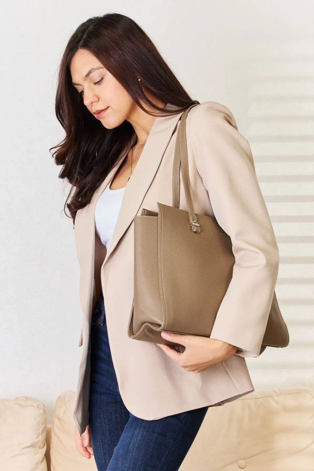 Classic Structured Tote Bag