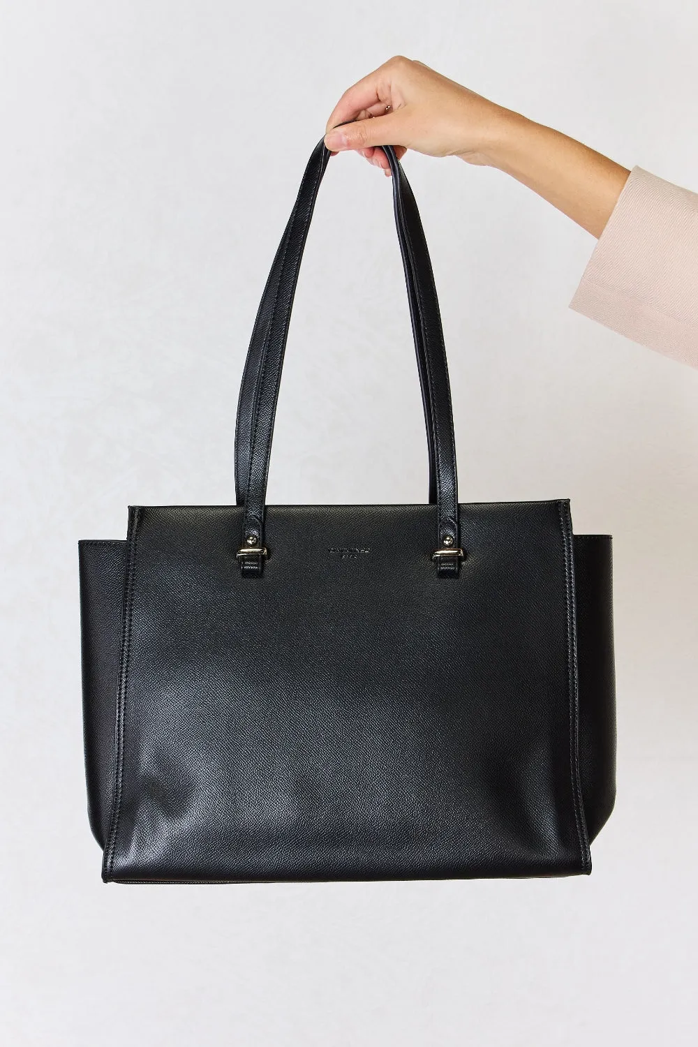 Classic Structured Tote Bag