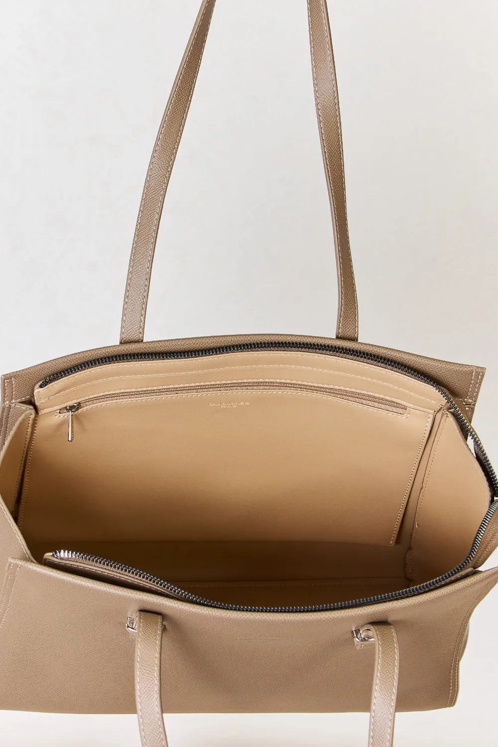 Classic Structured Tote Bag