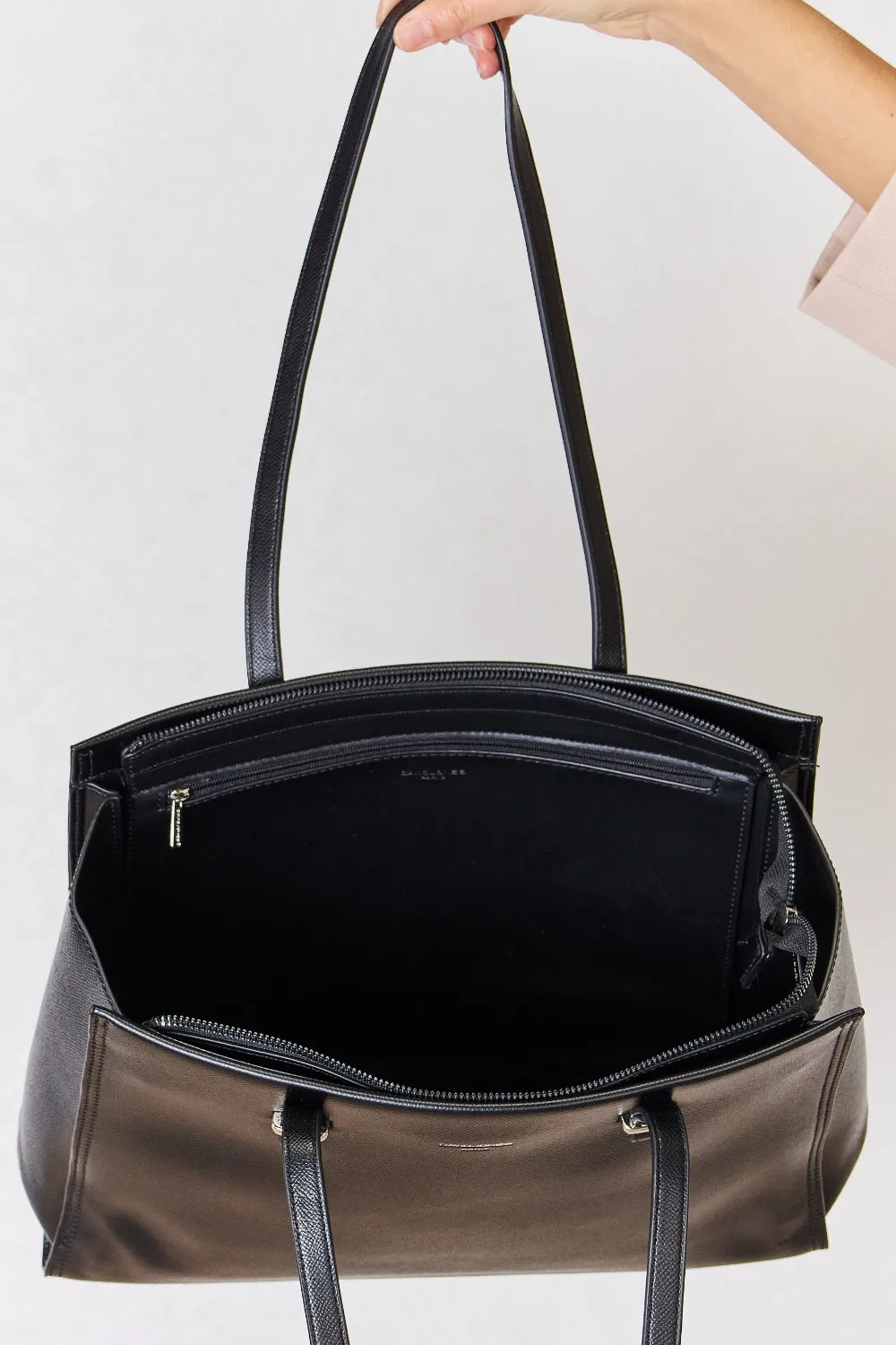 Classic Structured Tote Bag
