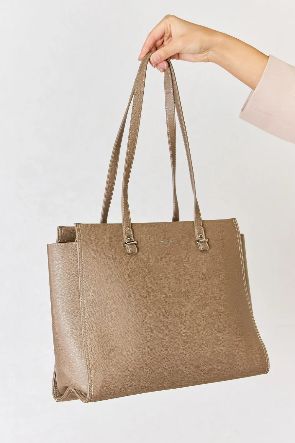 Classic Structured Tote Bag