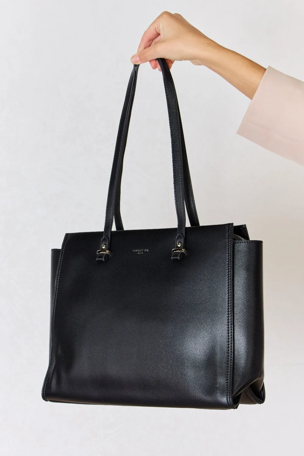 Classic Structured Tote Bag