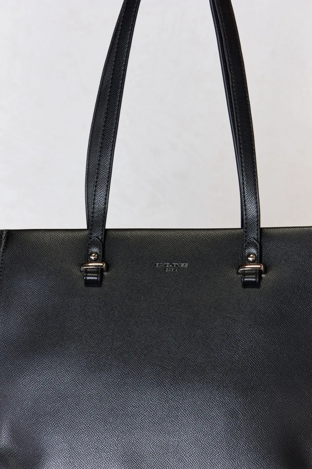 Classic Structured Tote Bag