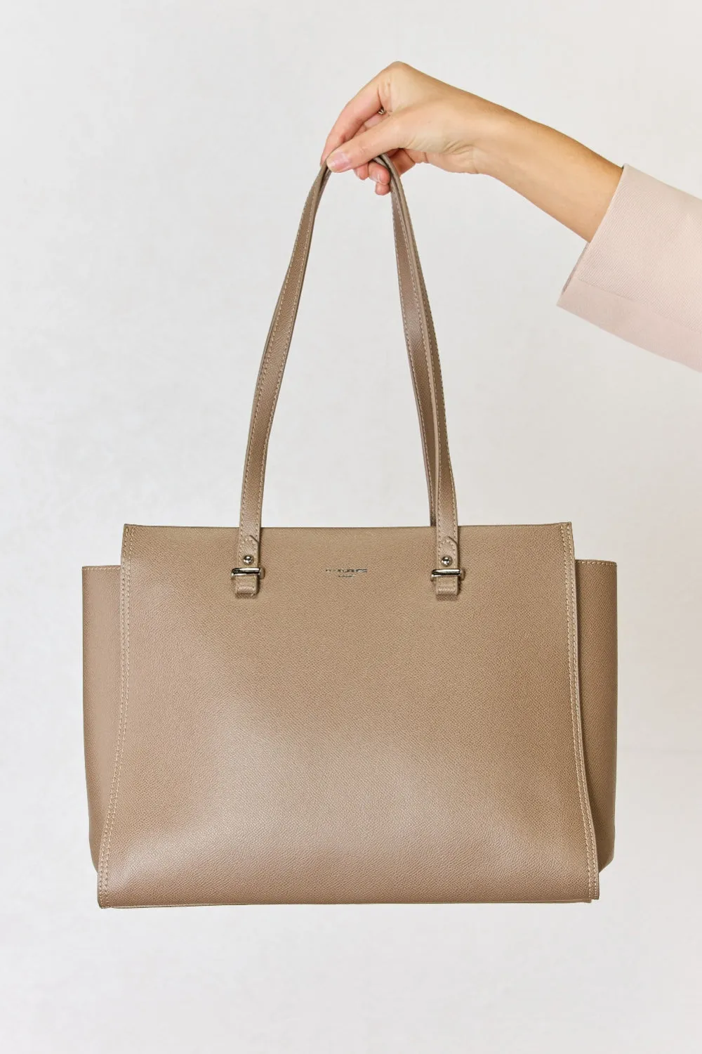 Classic Structured Tote Bag