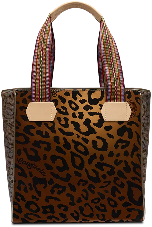 Classic Tote - Ruby