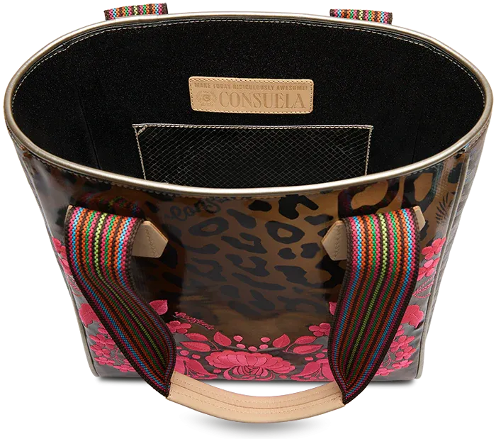 Classic Tote - Ruby