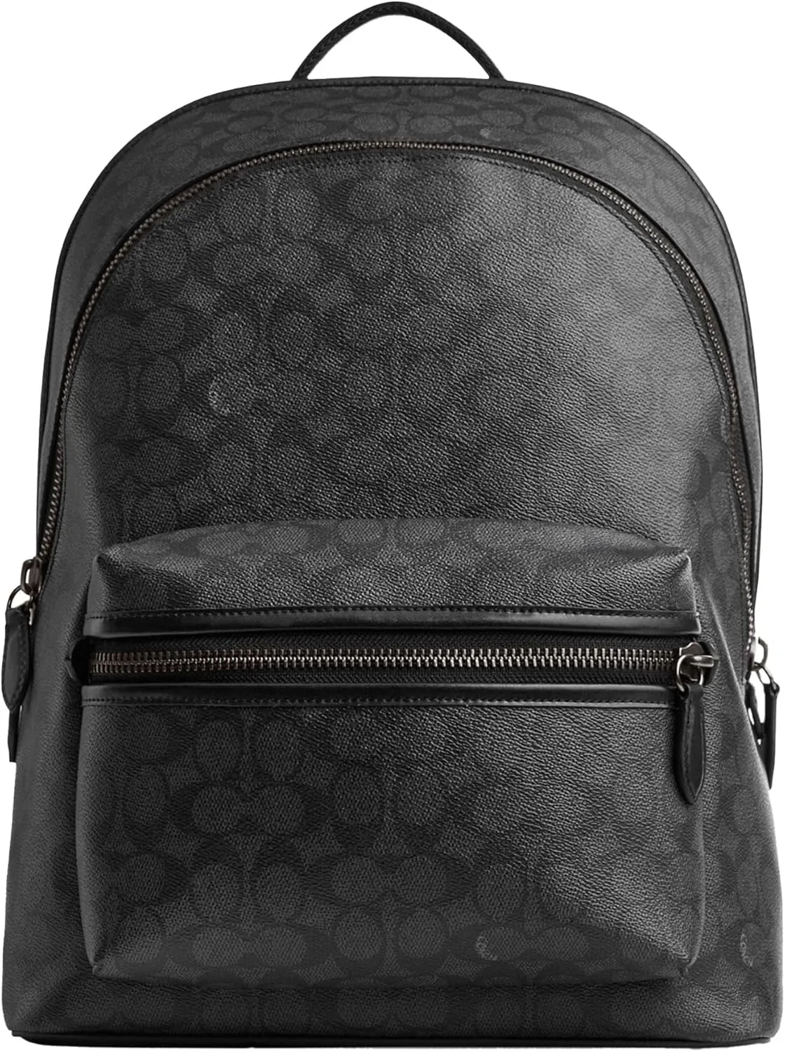 Coach Charter Backpack, Charcoal