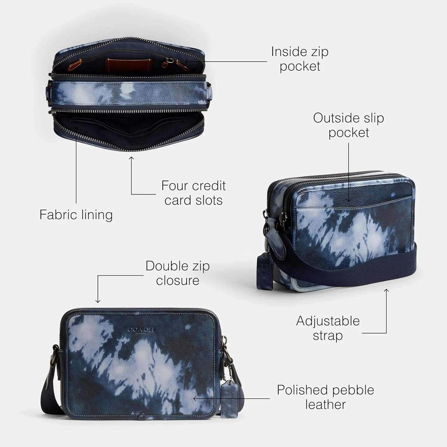 Coach Charter Crossbody 24