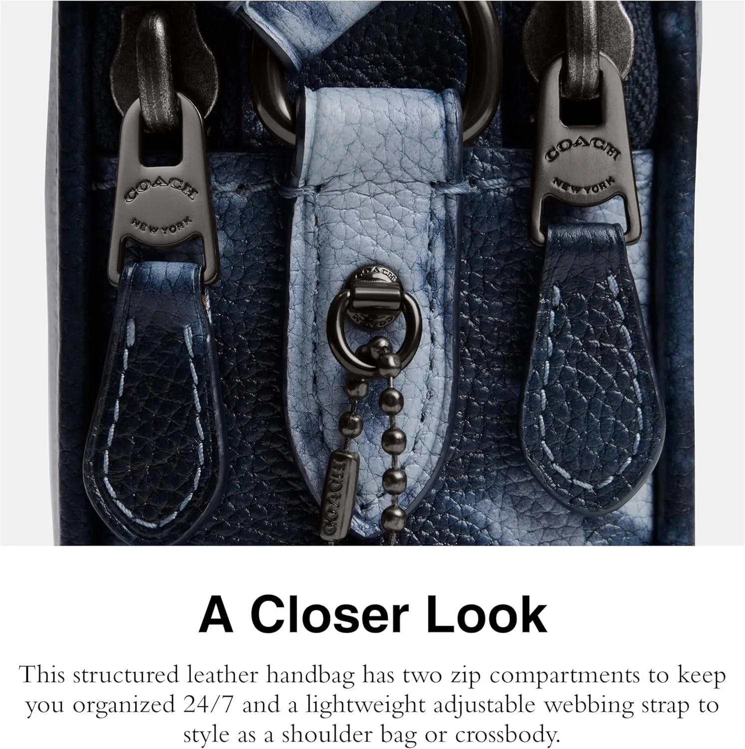 Coach Charter Crossbody 24