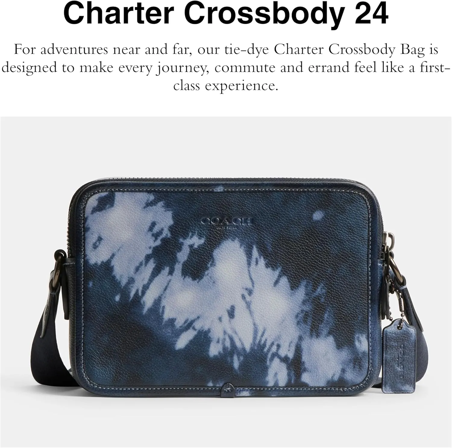 Coach Charter Crossbody 24