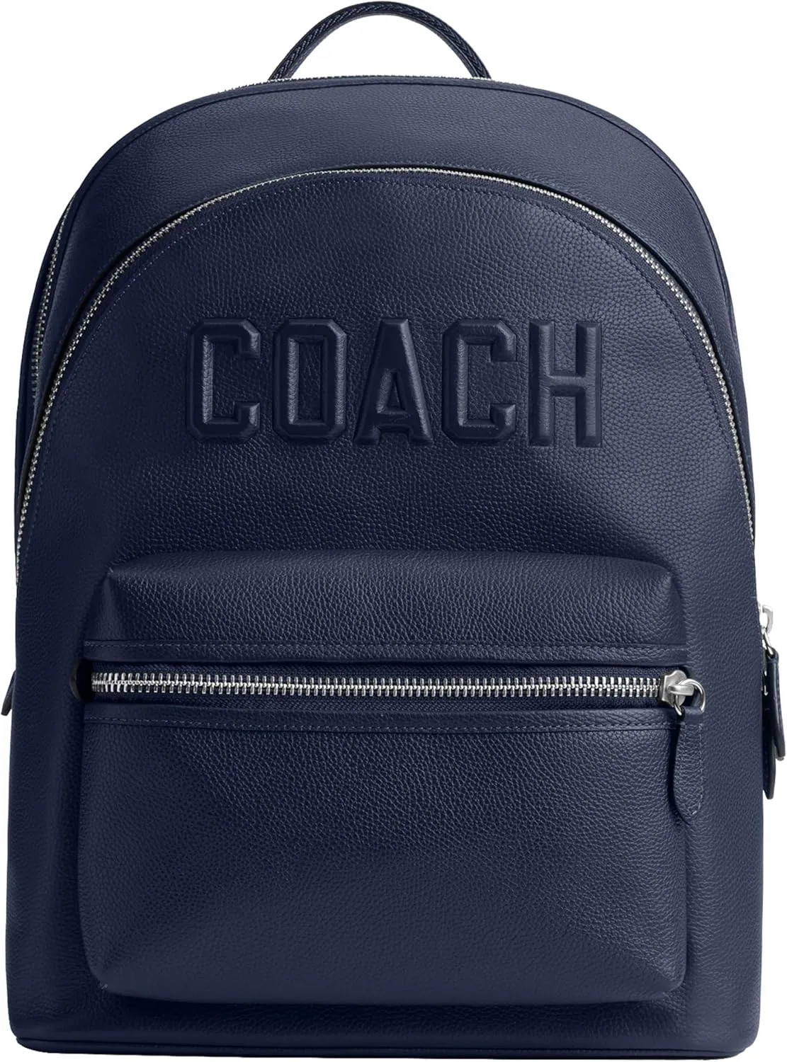 COACH Men's Charter Backpack Graphic, Deep Blue, One Size