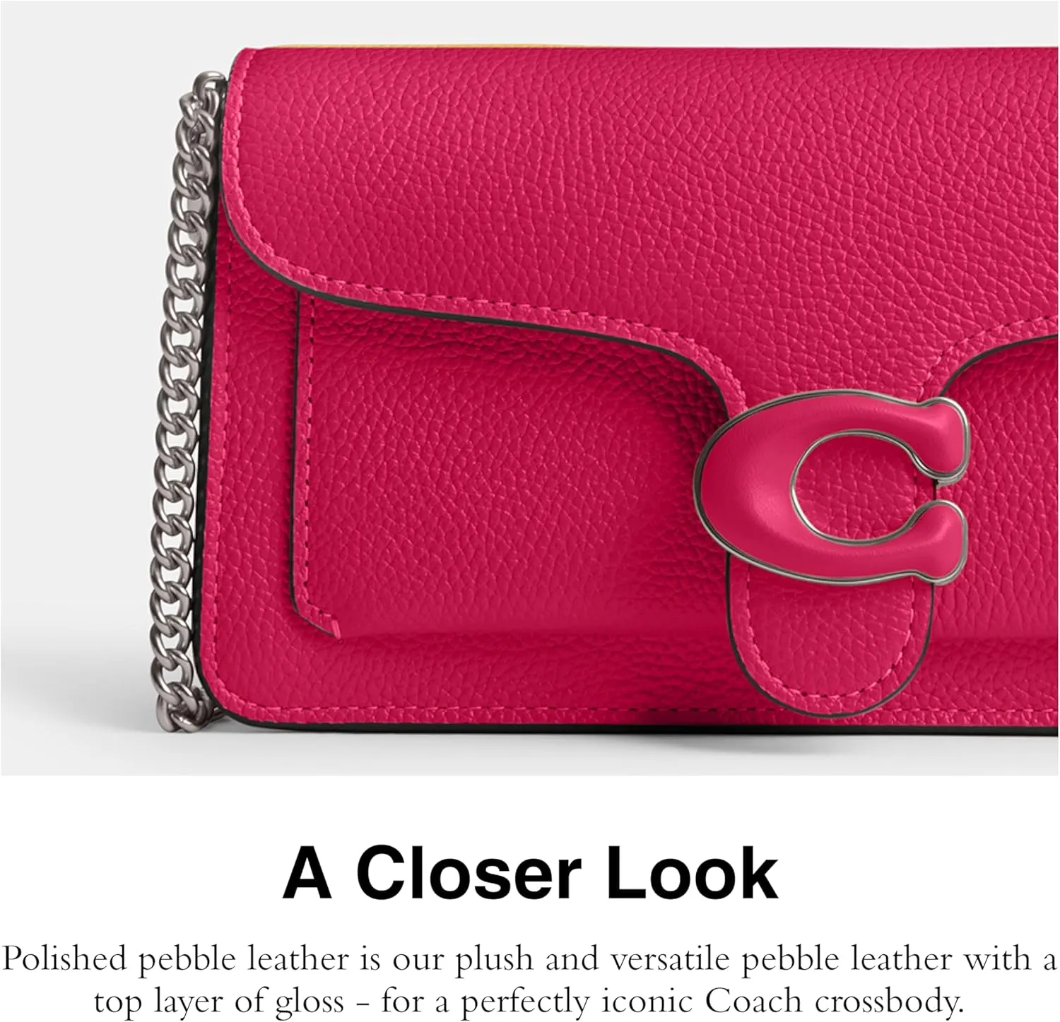 Coach Tabby Chain Clutch