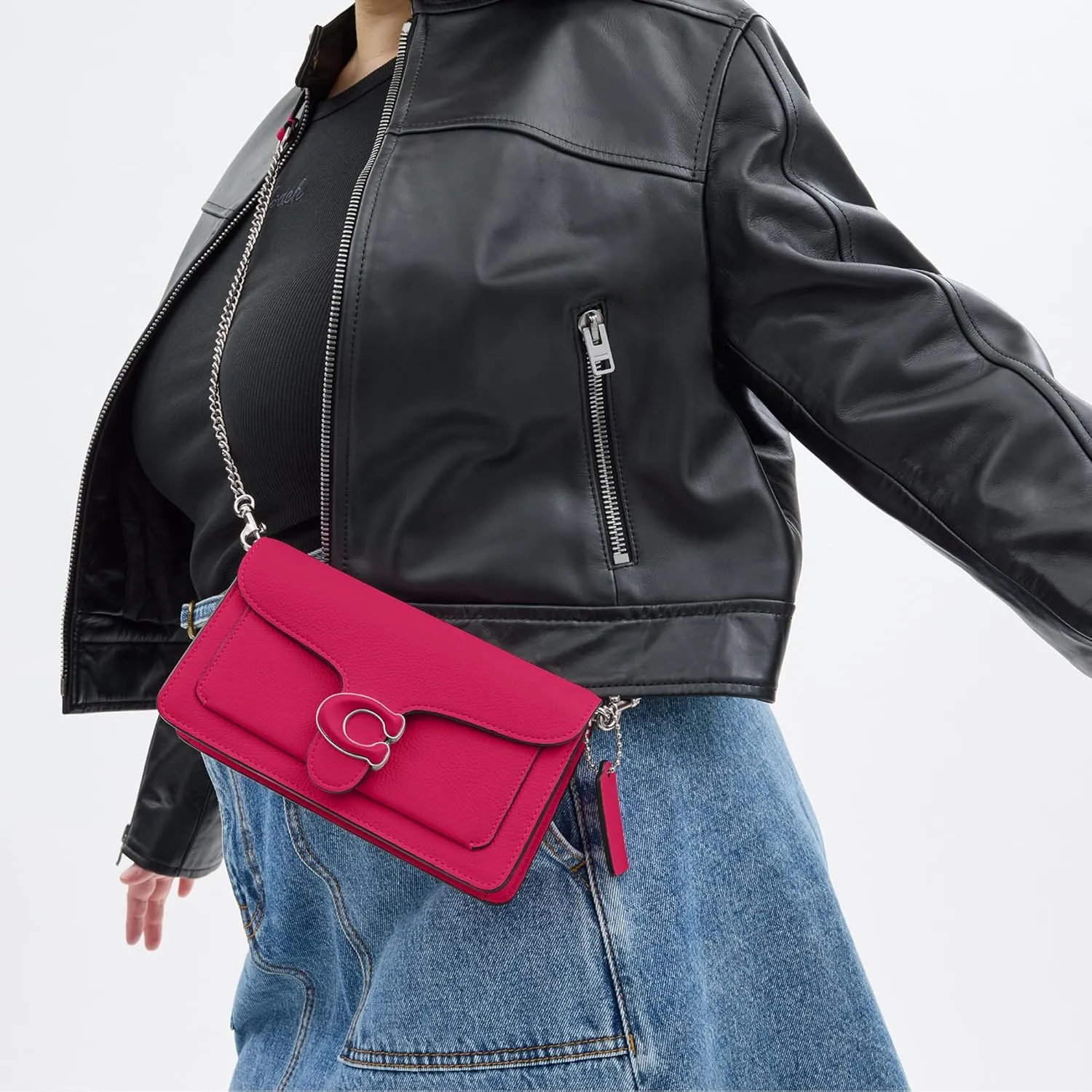 Coach Tabby Chain Clutch