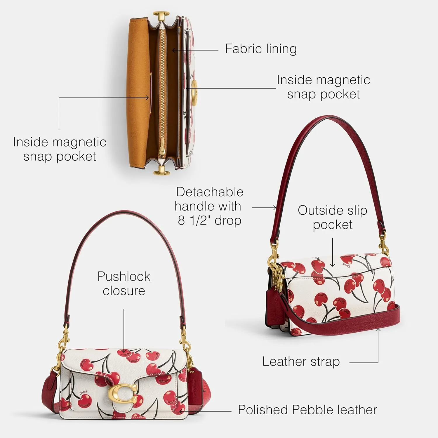 Coach Tabby Shoulder Bag 20