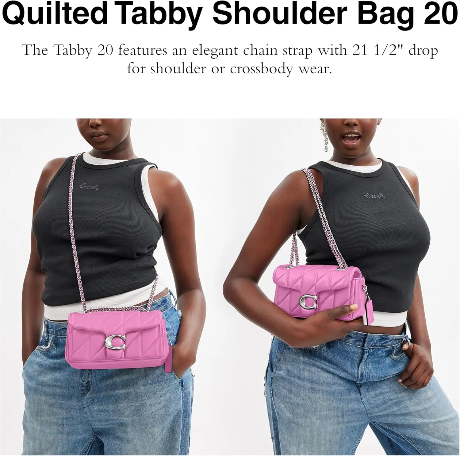 COACH Tabby Shoulder Bag 20