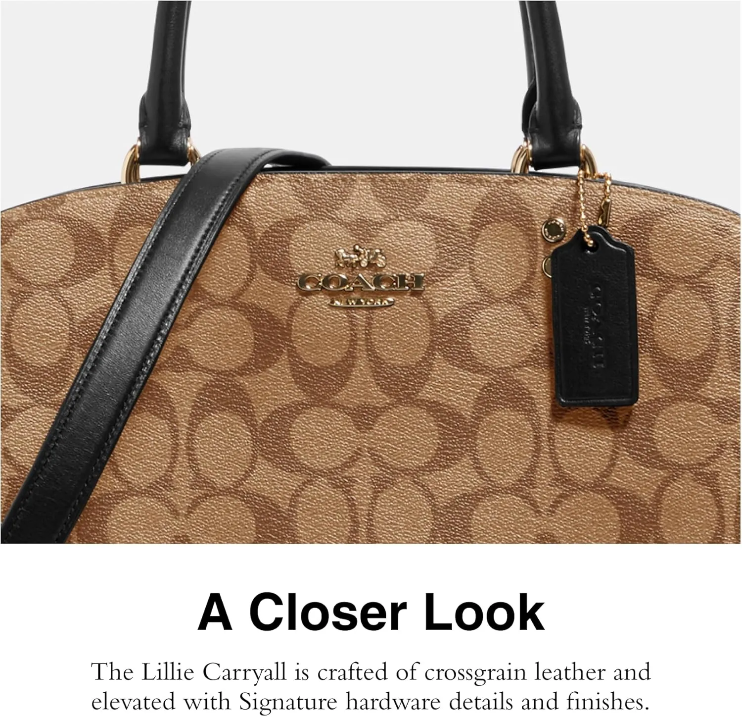 Coach Unisex Lillie Carryall