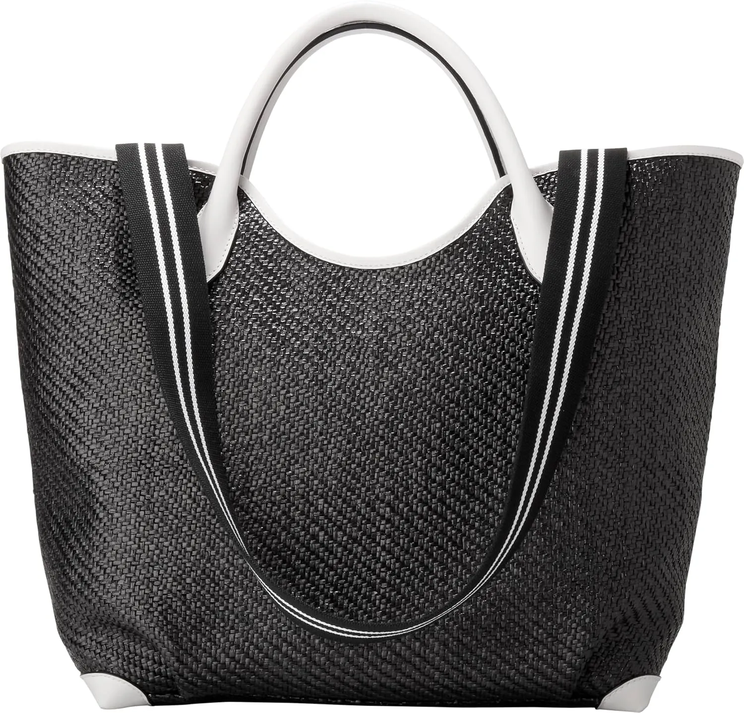 Cole Haan Amagansett Straw Tote