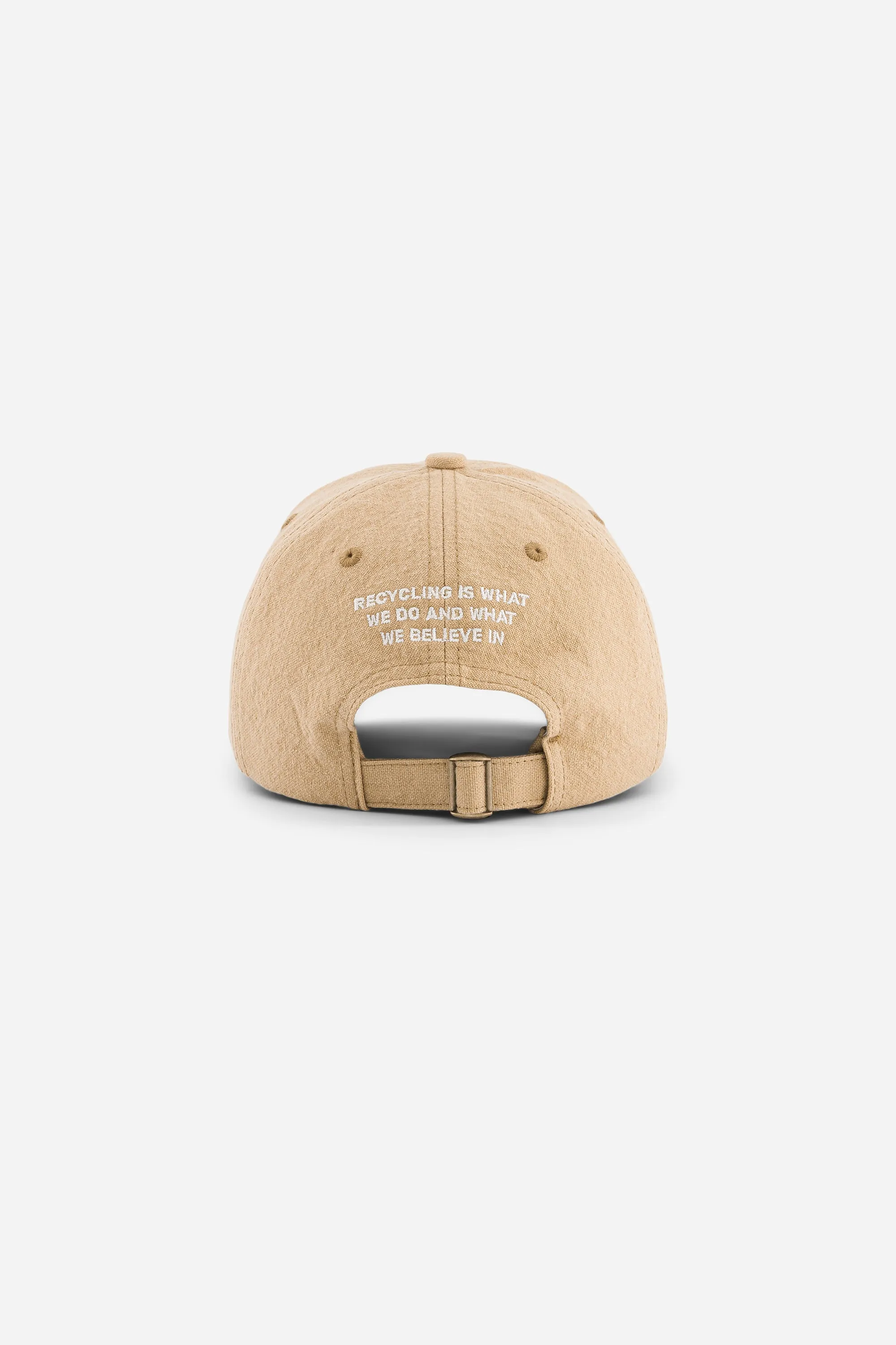 Colette the cap - Recycled cotton Beige