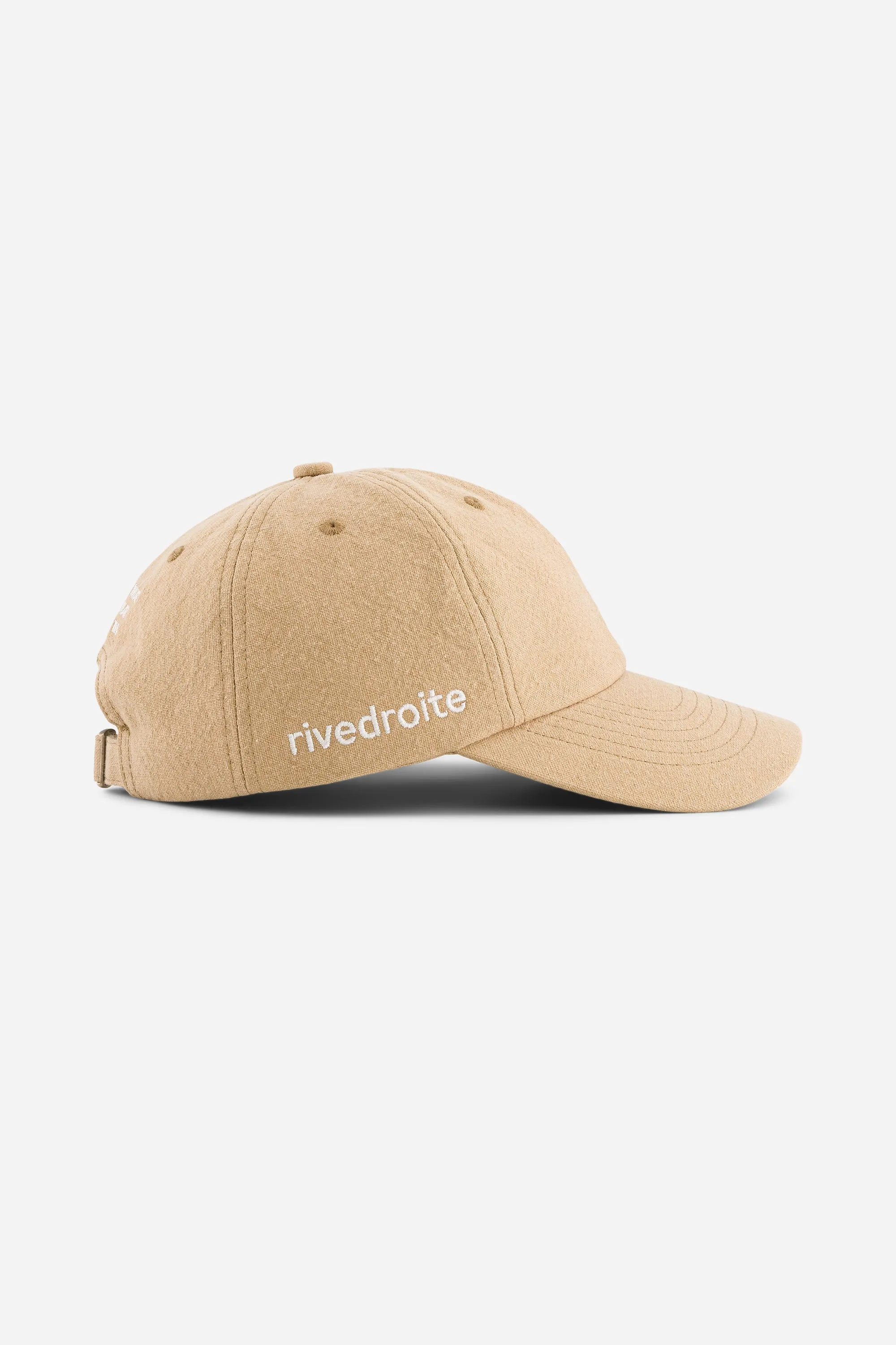 Colette the cap - Recycled cotton Beige