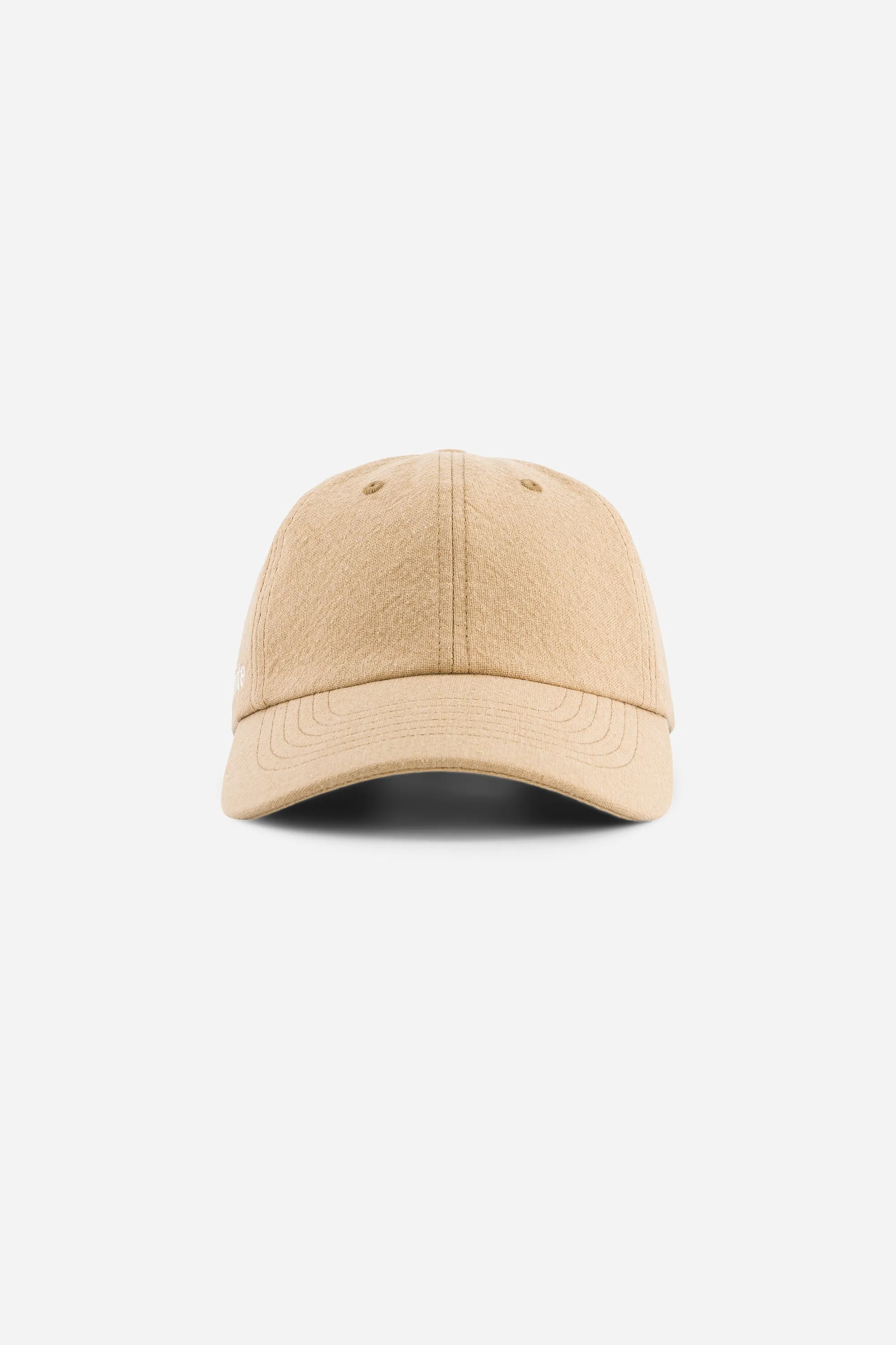 Colette the cap - Recycled cotton Beige