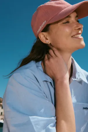 Colette the cap - Recycled cotton Bois de Rose