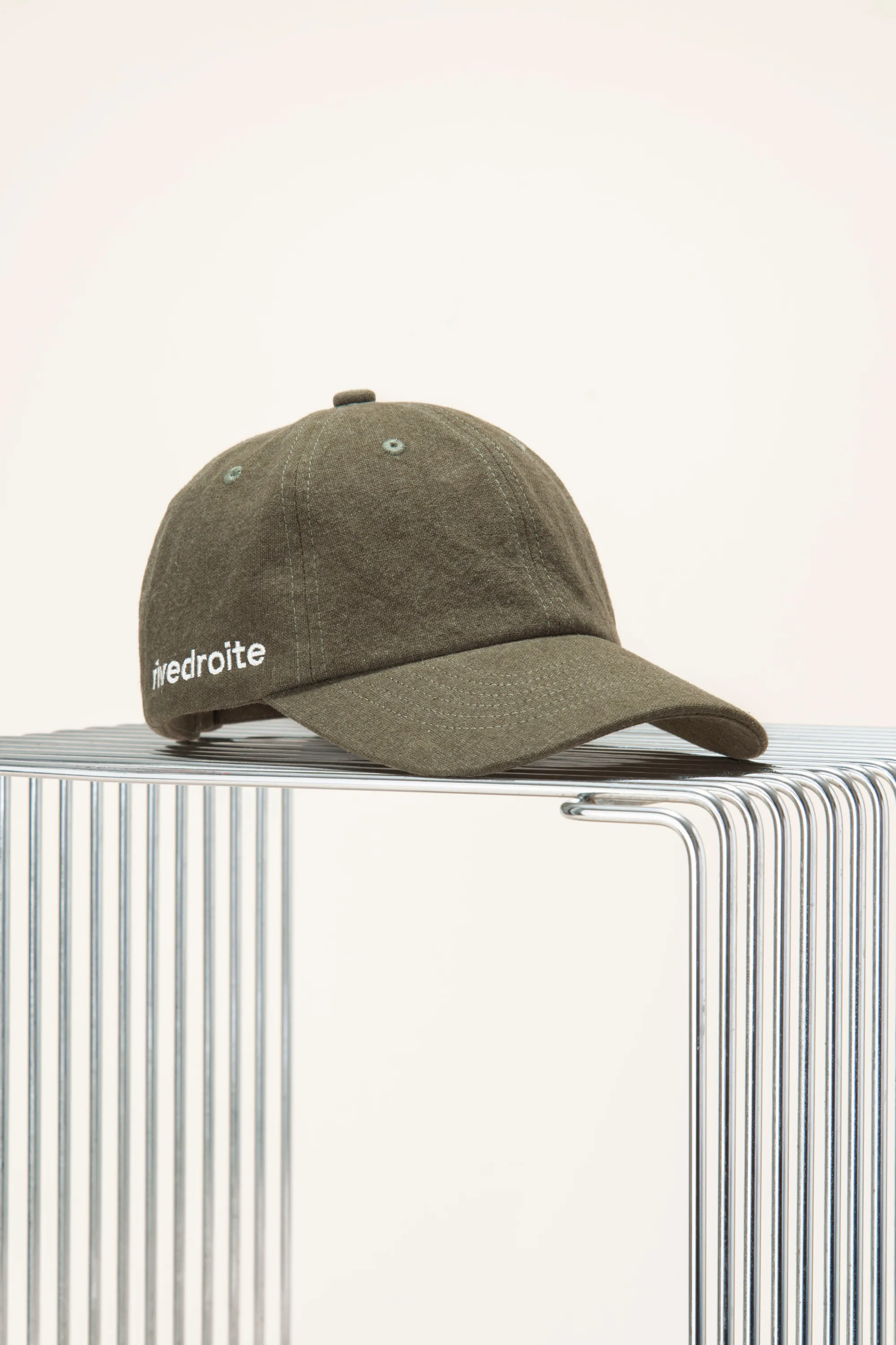 Colette the cap - Recycled cotton Military Green