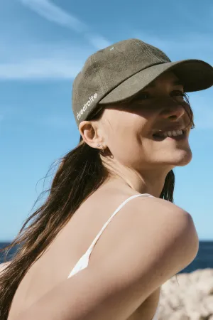 Colette the cap - Recycled cotton Military Green