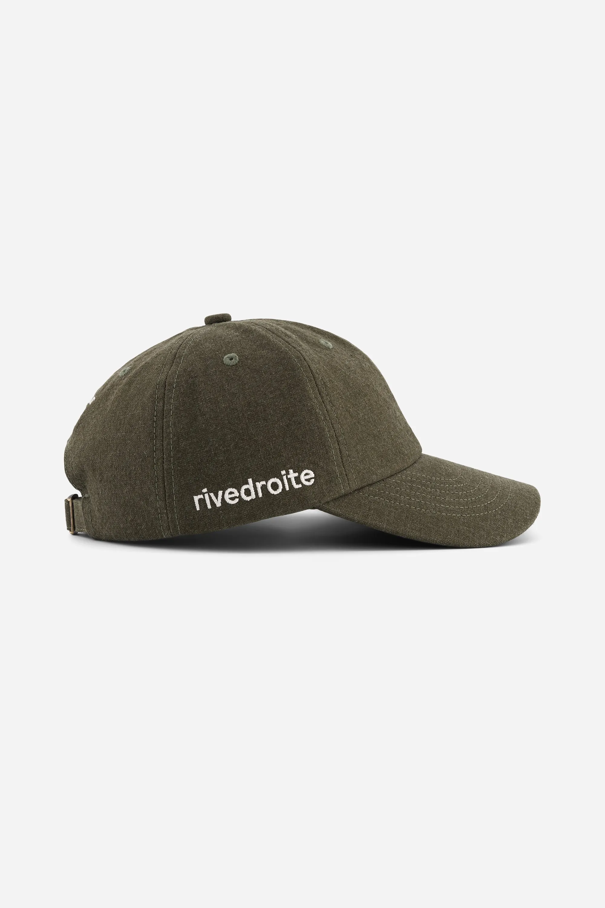 Colette the cap - Recycled cotton Military Green
