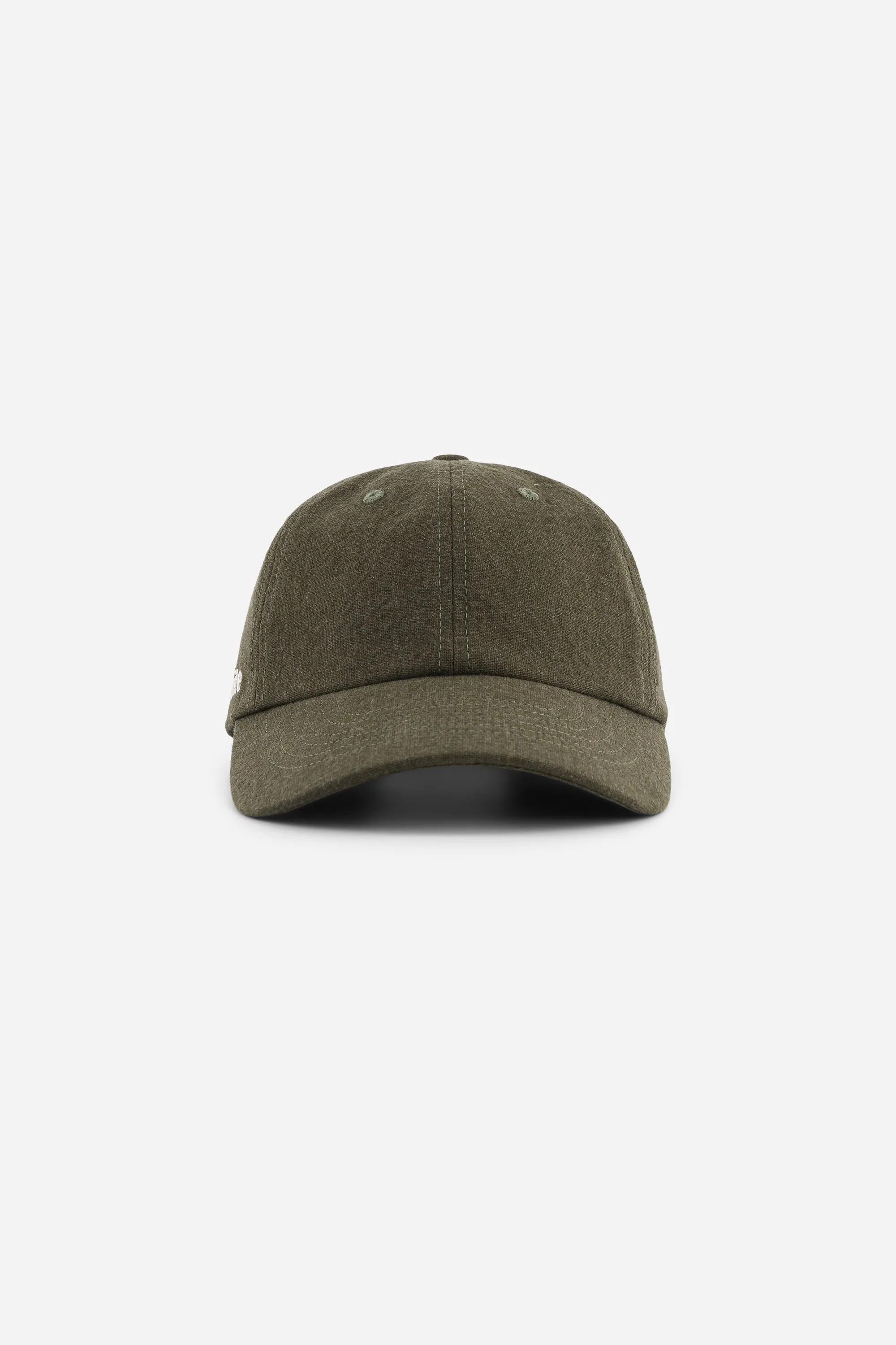 Colette the cap - Recycled cotton Military Green
