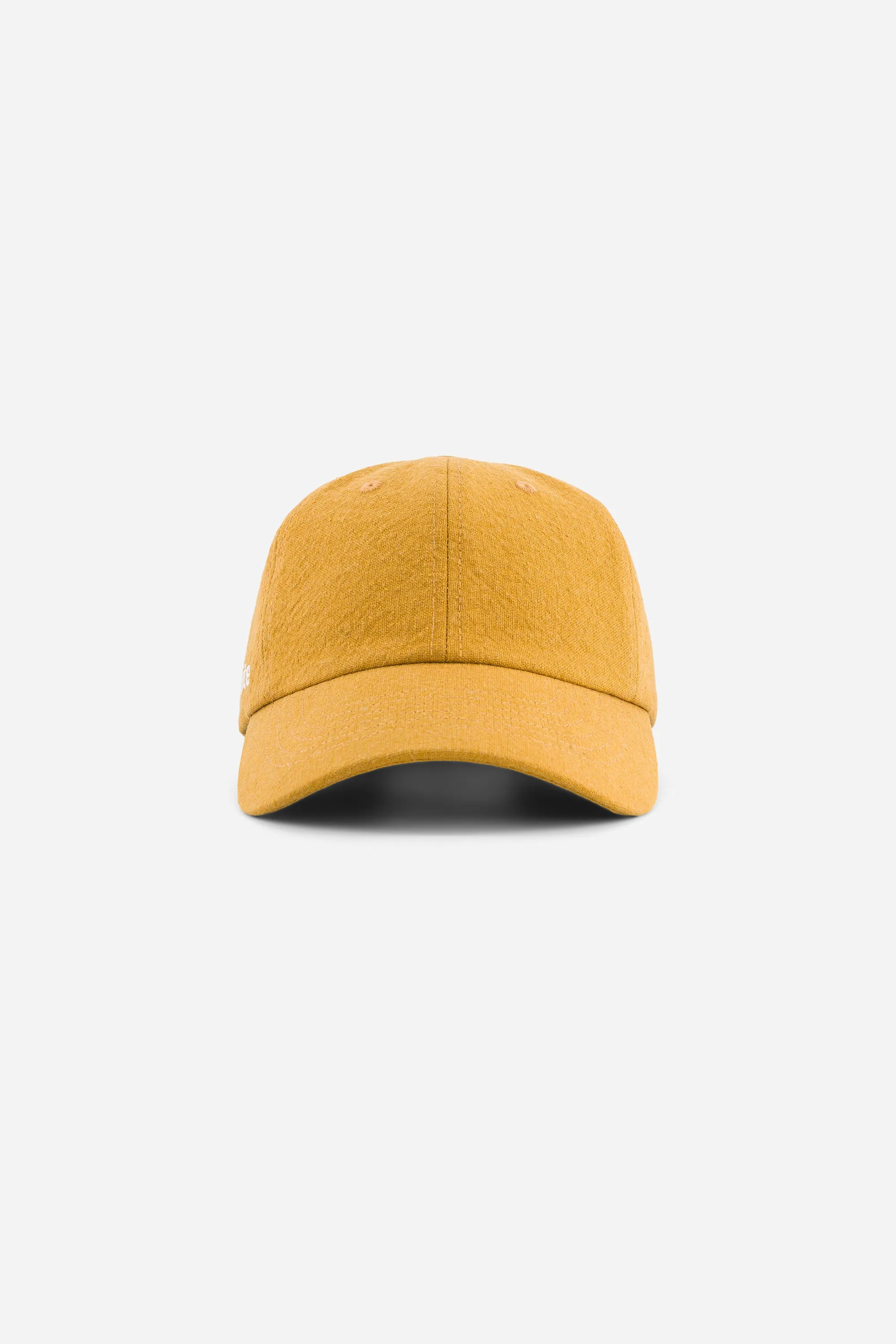 Colette the cap - Recycled cotton Mustard