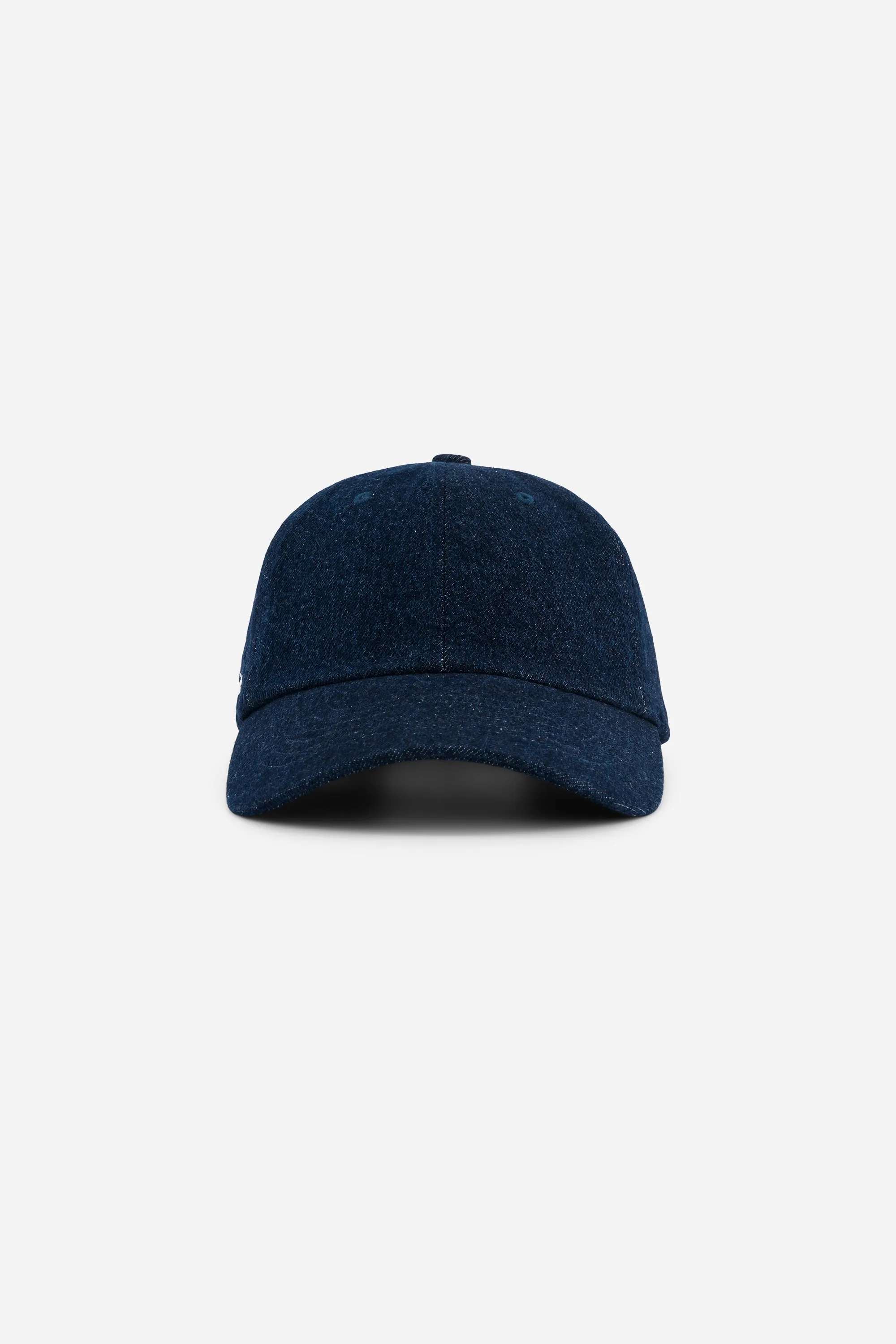 Colette the cap - Upcycled Raw Denim