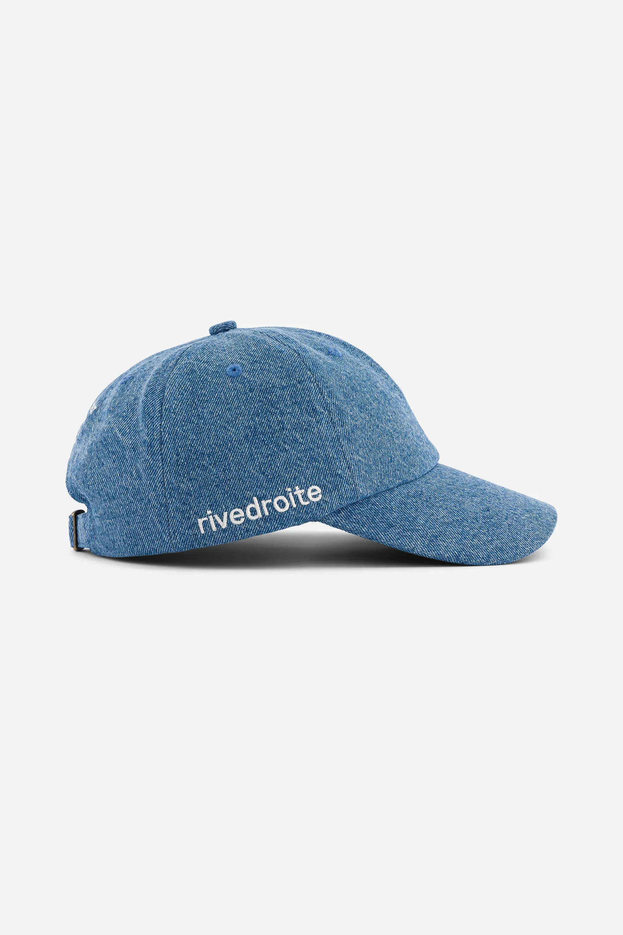 Colette the cap - Upcycled Stone Washed Denim