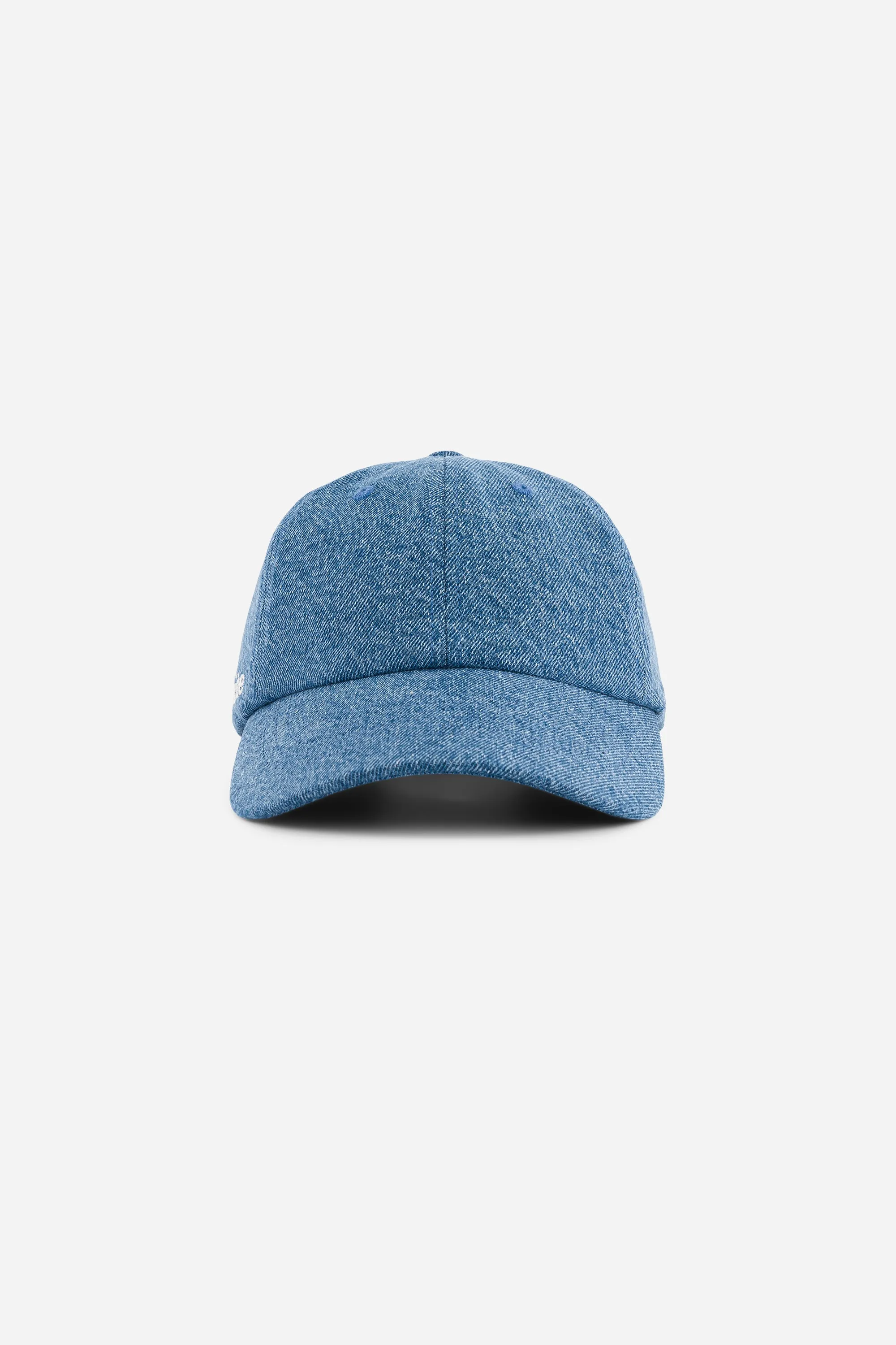 Colette the cap - Upcycled Stone Washed Denim
