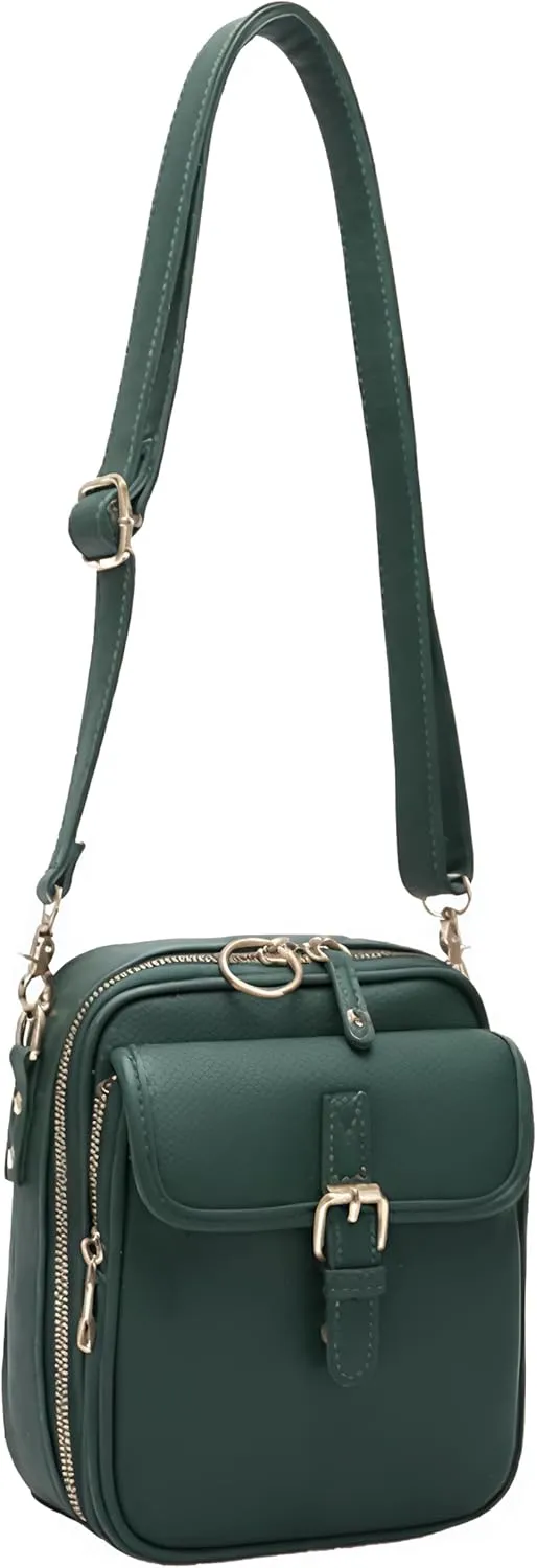 collaborate crossbody leather bag