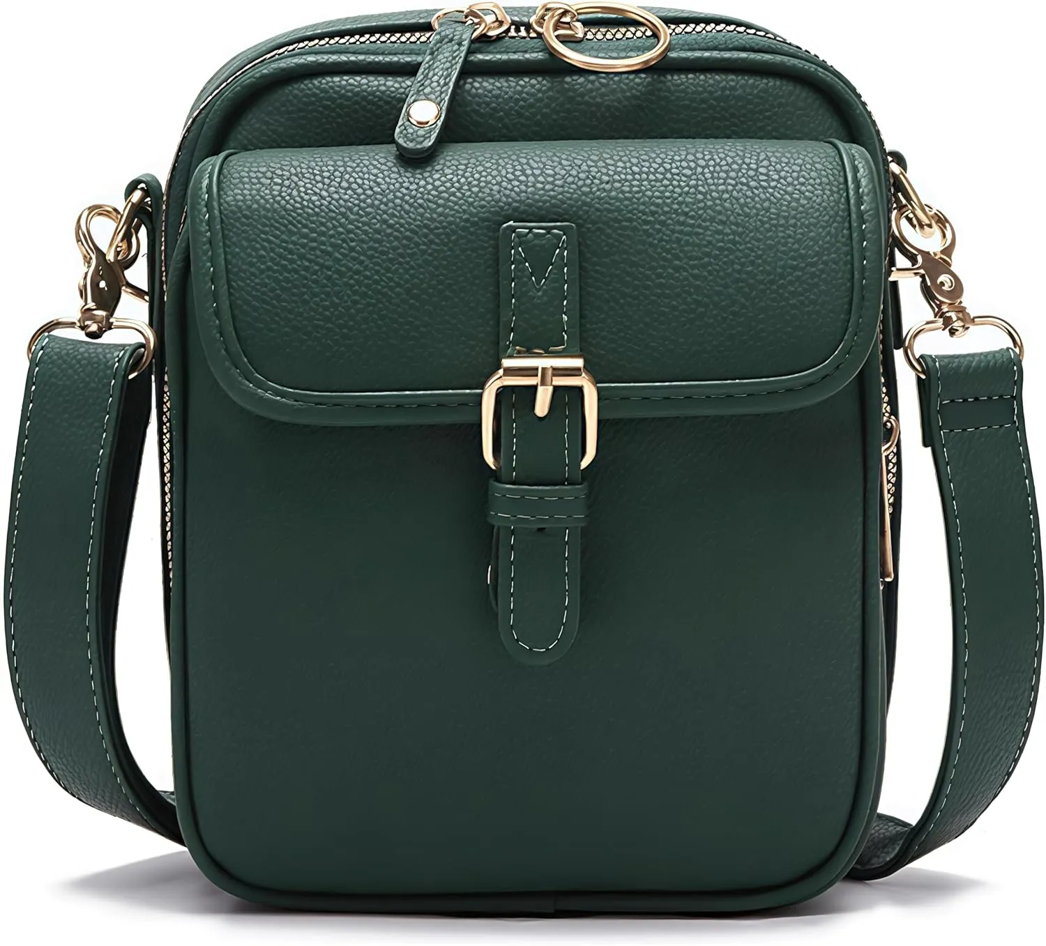 collaborate crossbody leather bag