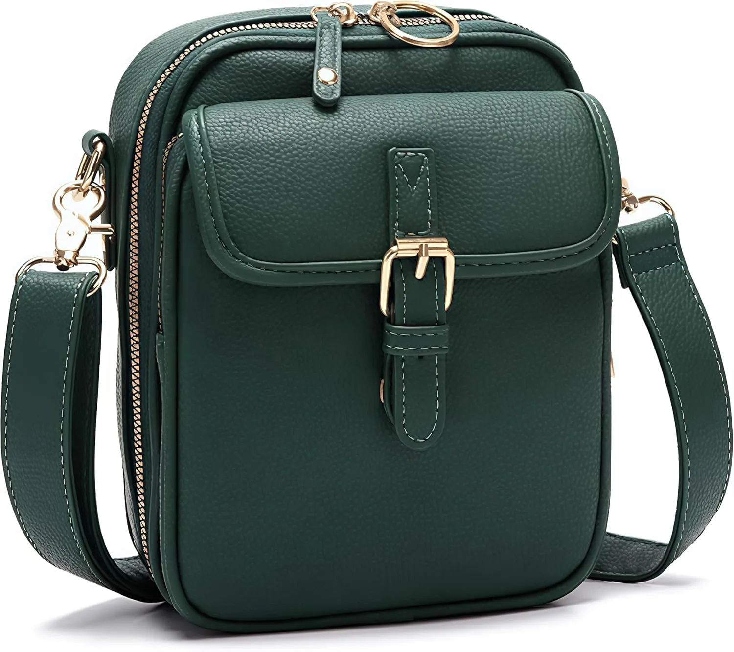 collaborate crossbody leather bag
