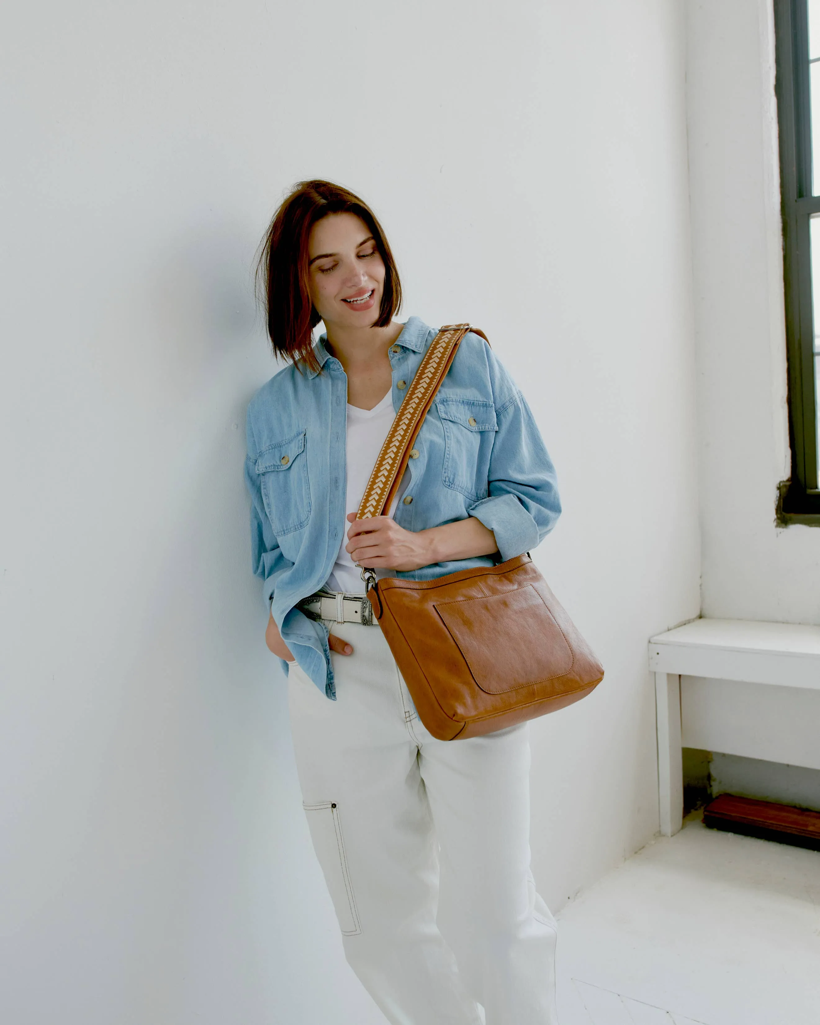 **coming soon** vista crossbody/shoulder bag
