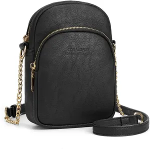 CORALDAISY Small Trendy Crossbody Bag for Women