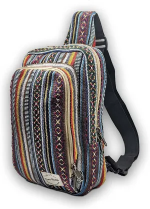 Core Hemp Sling Bag Backpack