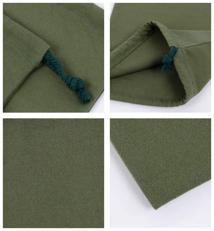 Cotton Drawstring Pouch
