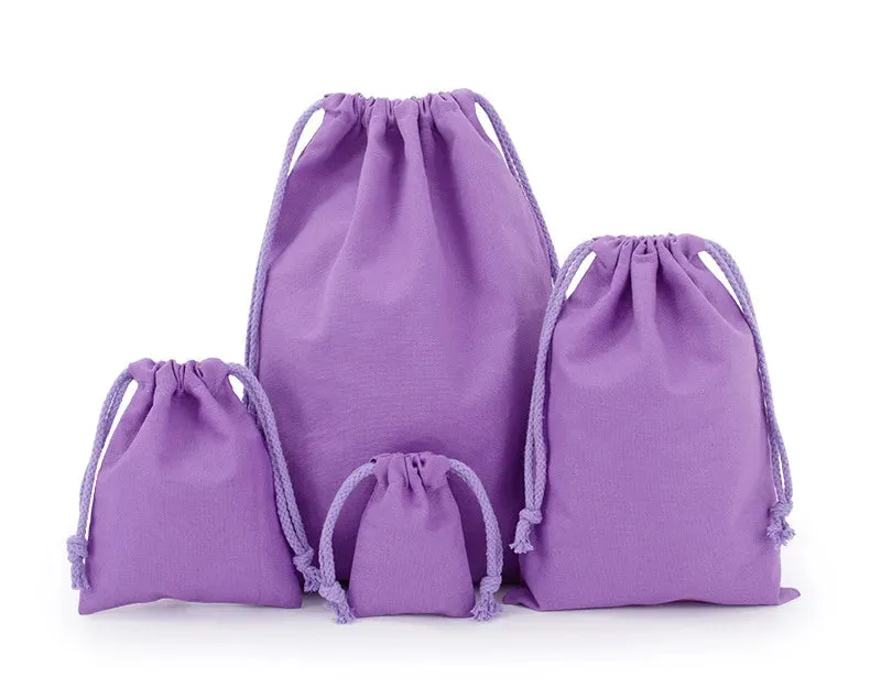 Cotton Drawstring Pouch