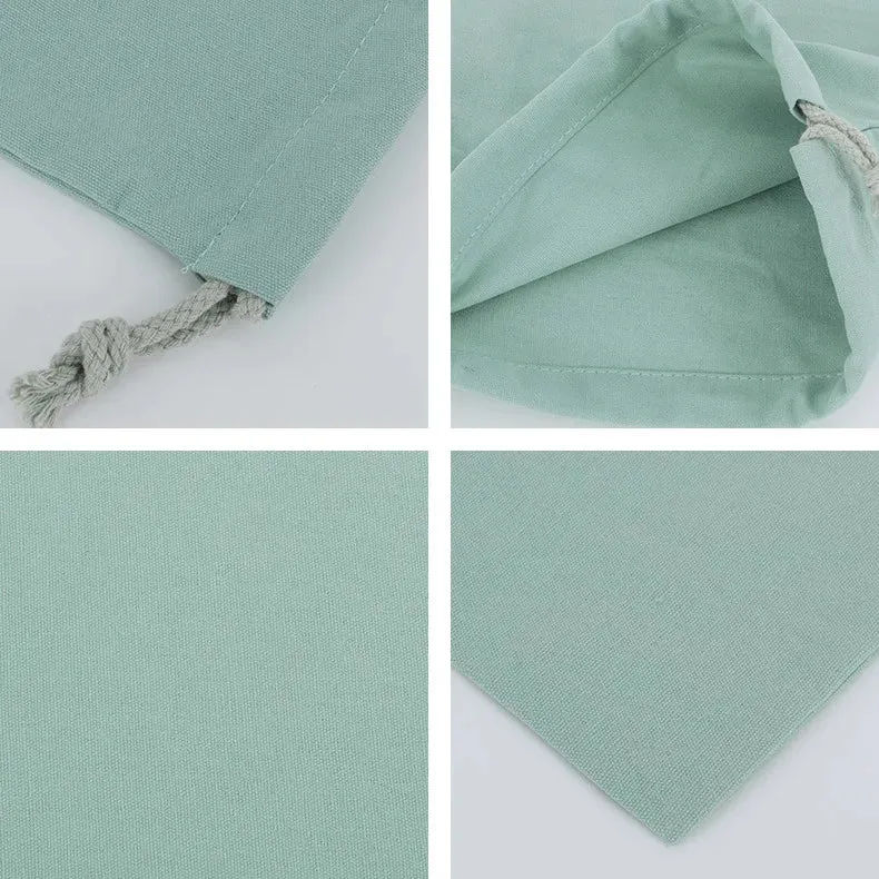 Cotton Drawstring Pouch