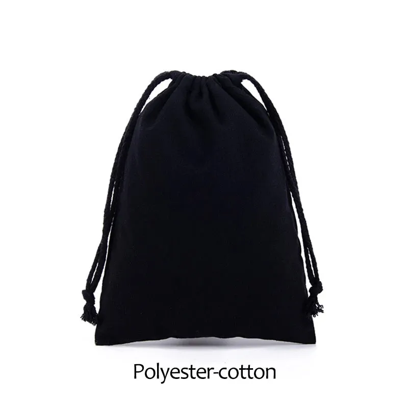 Cotton Drawstring Pouch