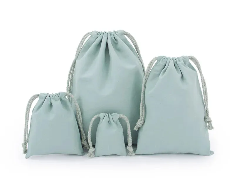 Cotton Drawstring Pouch
